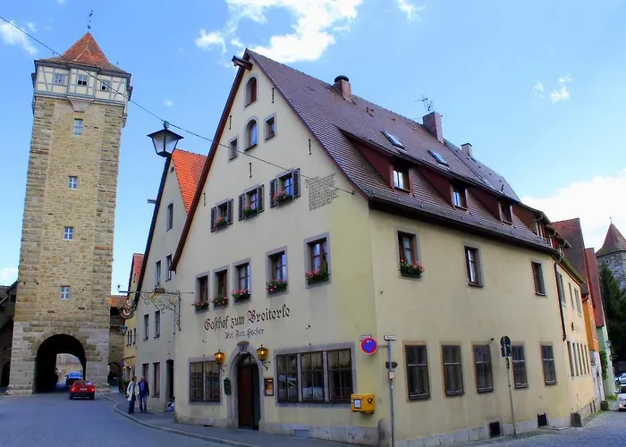 Hotel Zum Breiterle - Self-Check-In