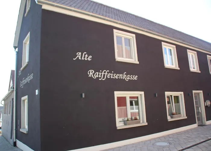 Apartment Alte Raiffeisenkasse Rothenburg Ob Der Tauber